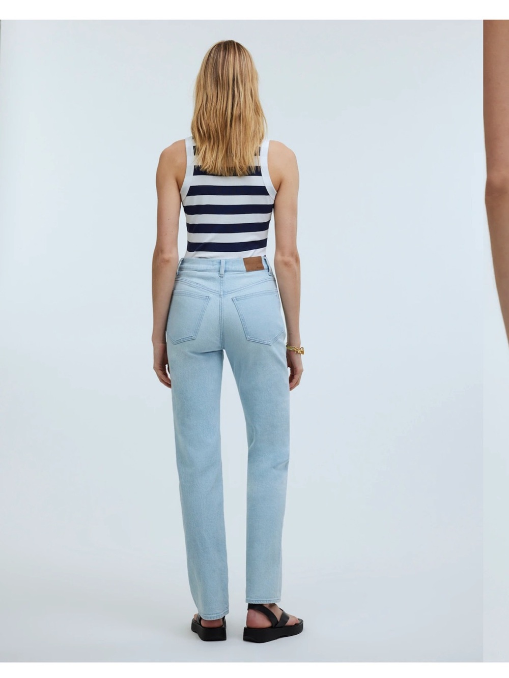 Madewell Light Blue ‘90s Straight Jeans - Picture 2 of 7